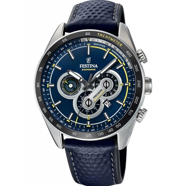 фото Наручные часы кварцевые мужские festina f20202 синие