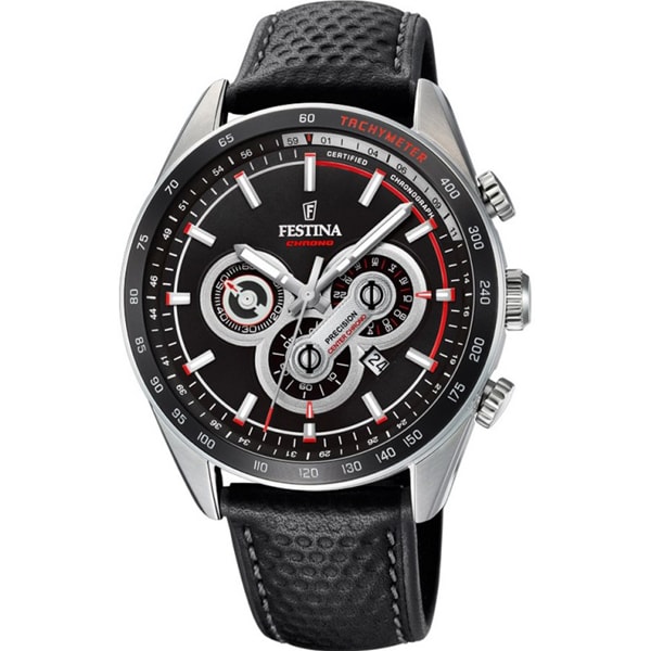 фото Наручные часы кварцевые мужские festina f20202 черные