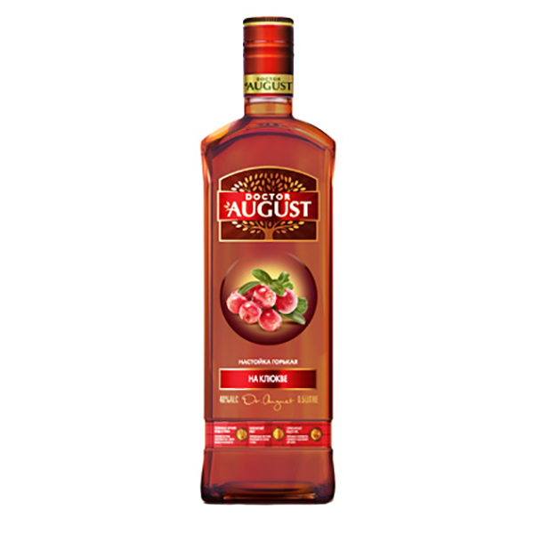 

Настойка ДА на клюкве 40% 0,5л