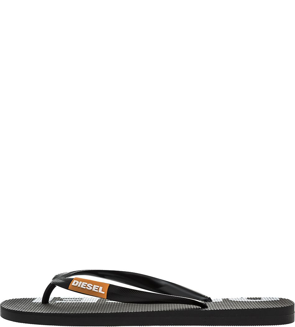 

Вьетнамки мужские DIESEL Y01938 P2294 черные 42 IT, Черный, Y01938 P2294