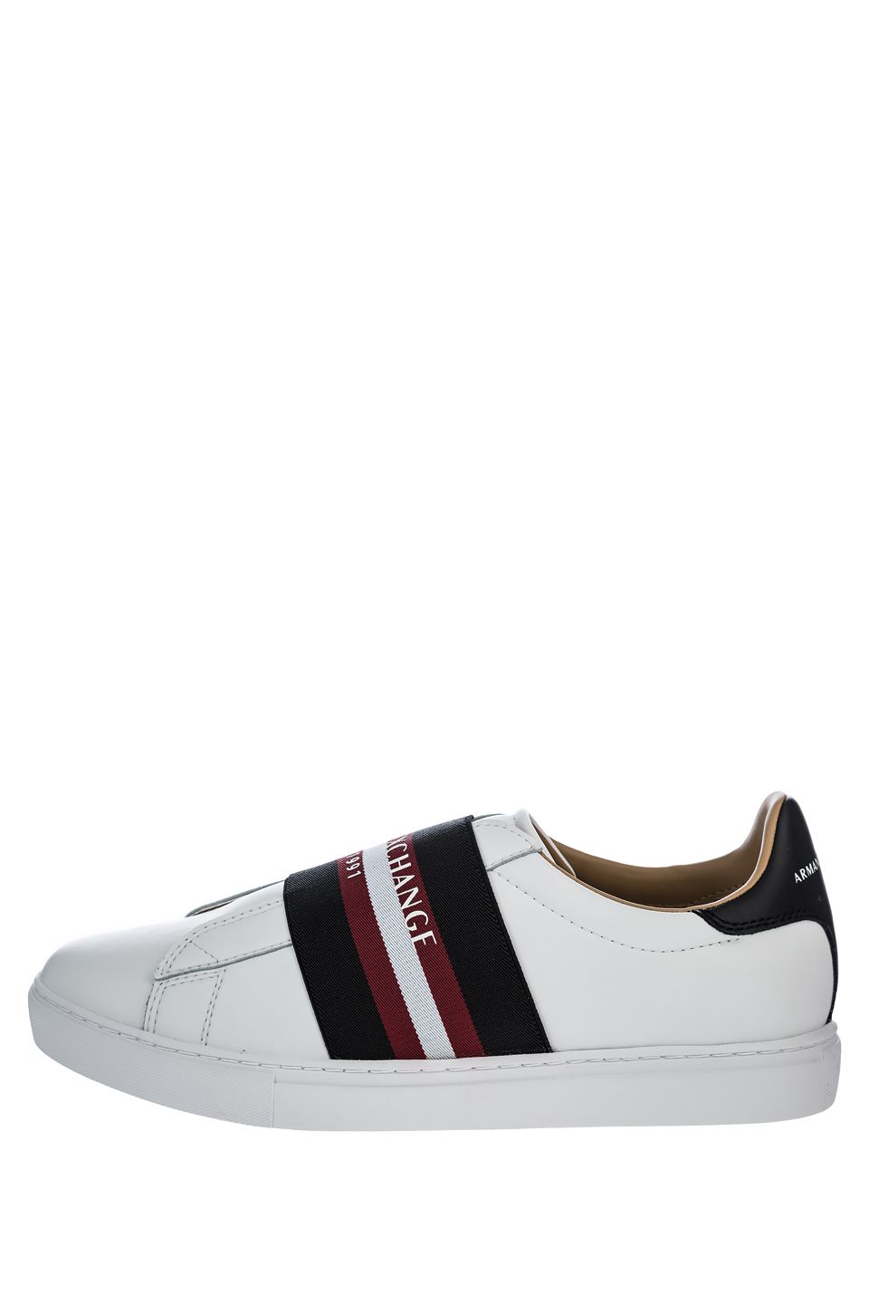 

Кеды мужские Armani Exchange XUX045 XV219 белые 6.5 IT, Белый, XUX045 XV219