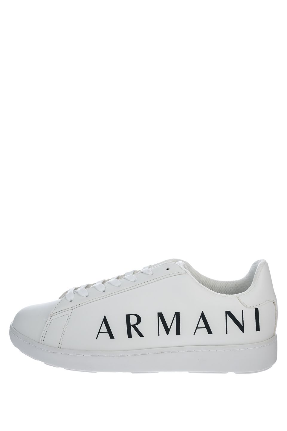 

Кеды мужские Armani Exchange XUX033 XV186 белые 6.5 IT, Белый, XUX033 XV186