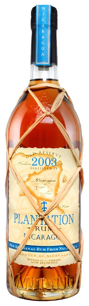 

Ром Плантейшн Никарагуа 2003 42%, 0,7