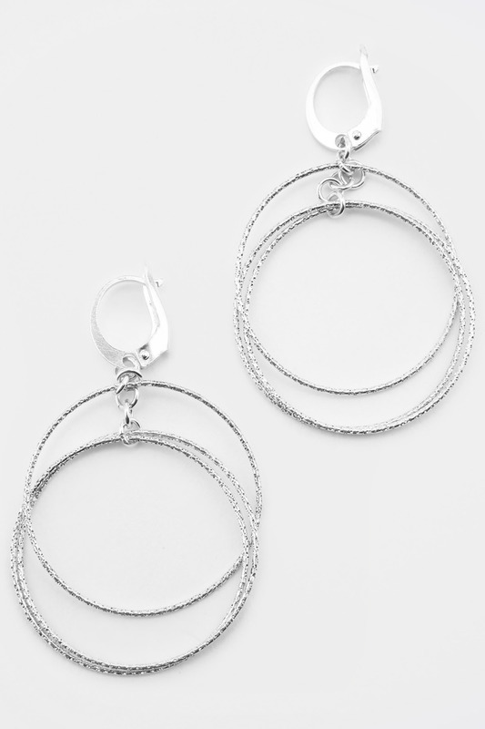 

Серьги женские из серебра BELIEF 60-325, без вставки, 60-325
