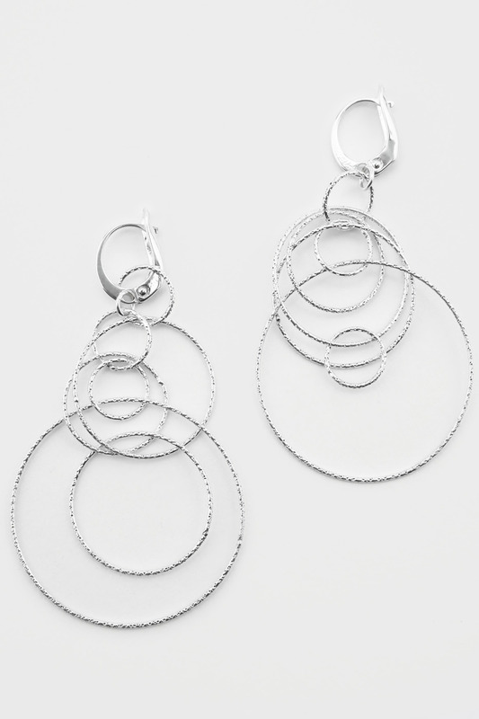 

Серьги женские из серебра BELIEF 60-317, без вставки, 60-317