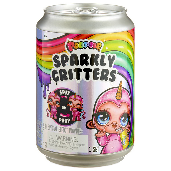 

Игрушка Poopsie Sparkly Critters в банке газировки MGA Entertainment