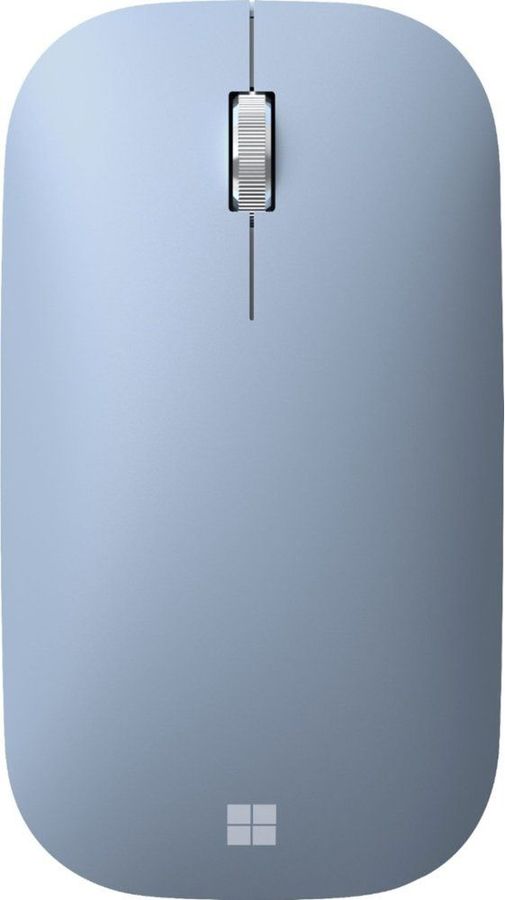фото Беспроводная мышь microsoft modern mobile pastel blue (ktf-00039)