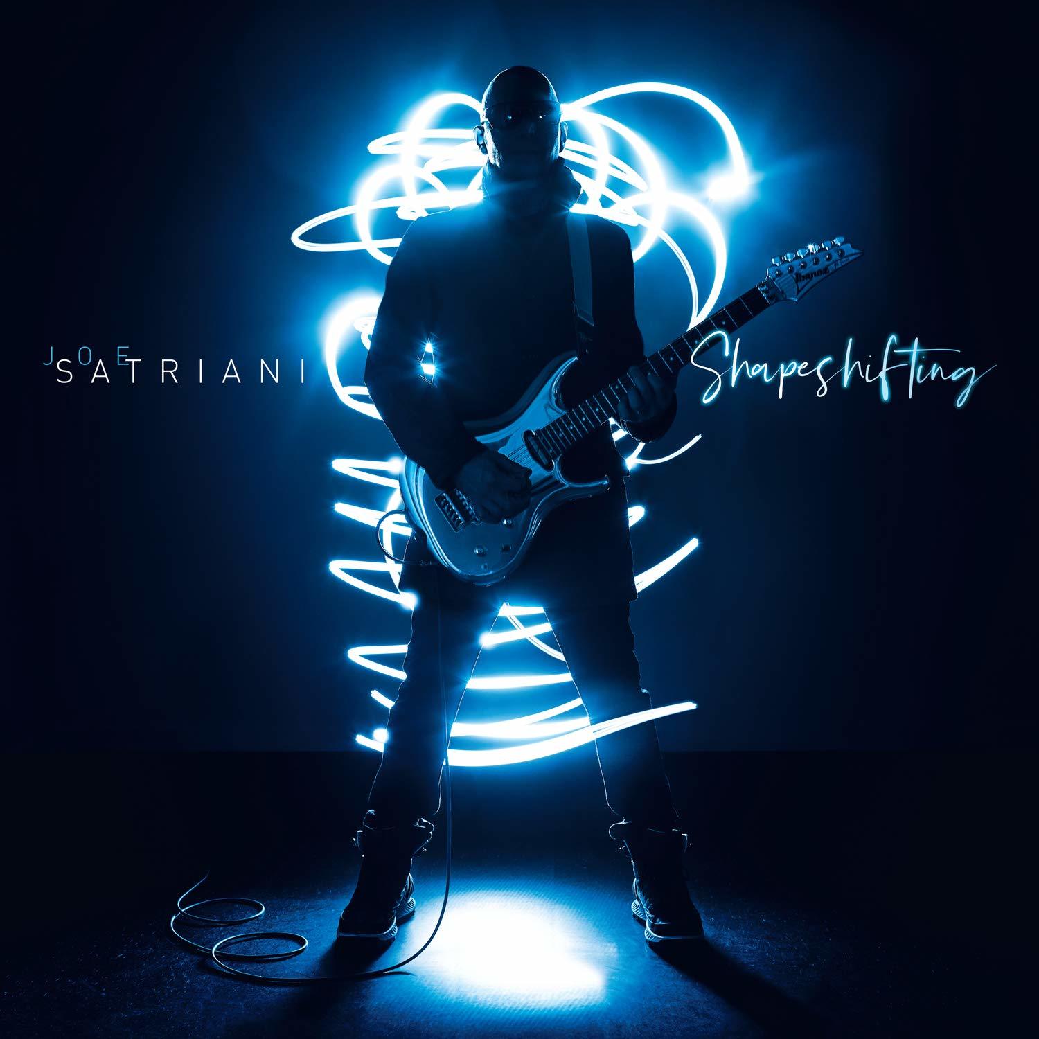 фото Joe satriani:shapeshifting warner music