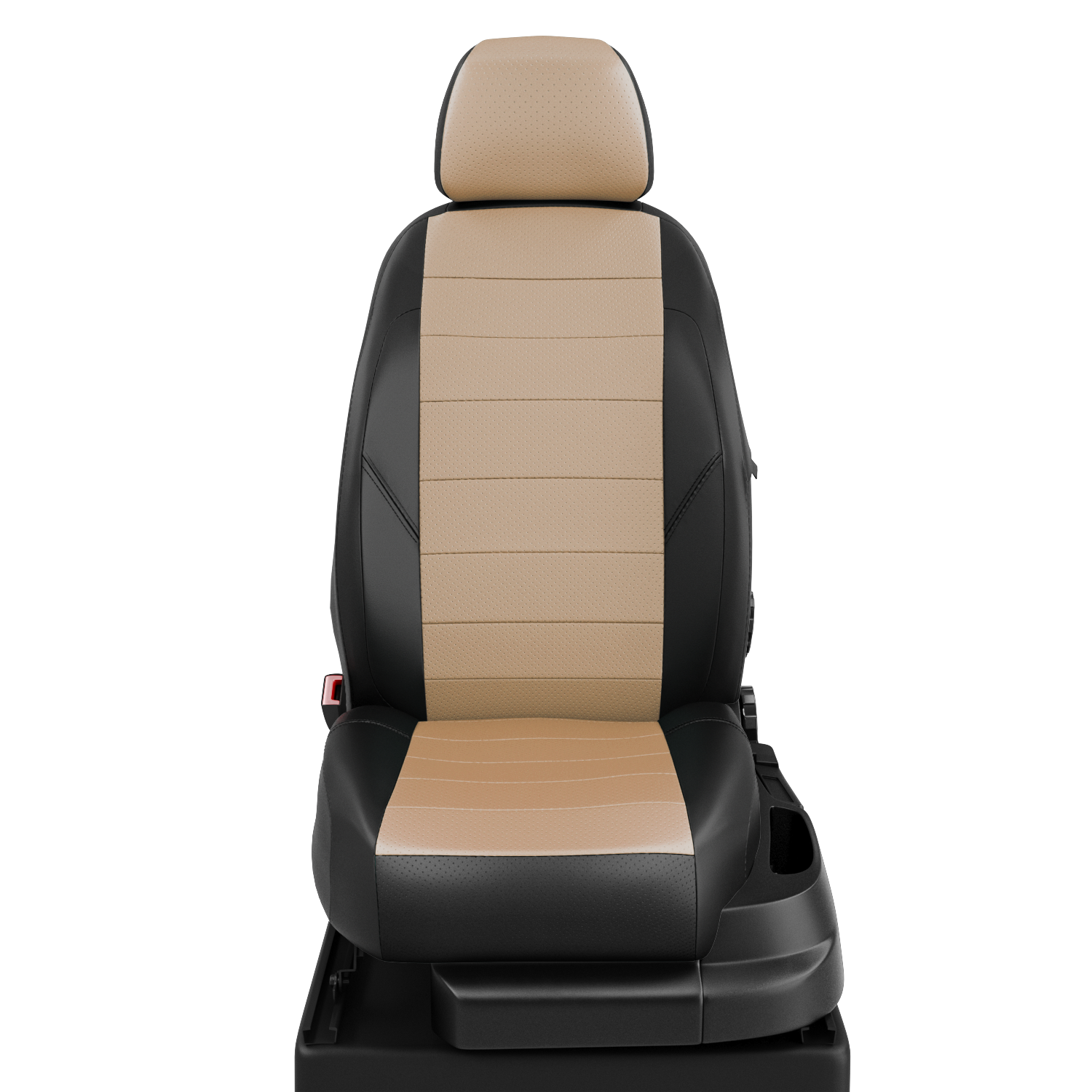 

Авточехлы AVTOLIDER1 Mercedes Benz Sprinter 2017-н.в. MB17-1004-EC04, Бежевый;черный, MB171004