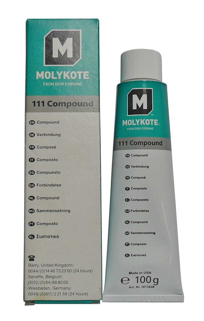 фото Компаунд molykote 1673840 111 compound 100 г