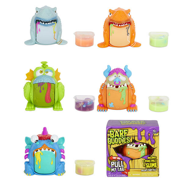 Игрушка Crate Creatures - Монстр Barf Buddies MGA Entertainment