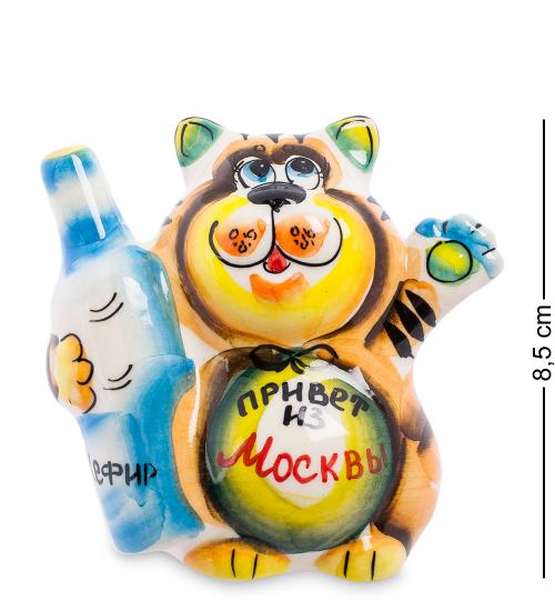 

Фигурка декоративная Art East, Кот-Кефир, 8,5 см, Оранжевый
