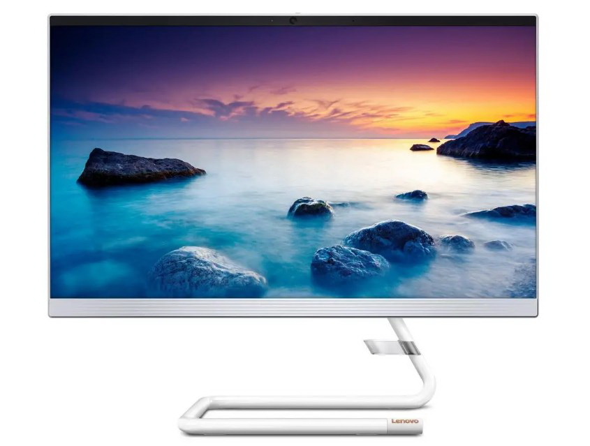 фото Моноблок lenovo ideacentre aio 3 22ada05 (f0ex0030rk) white