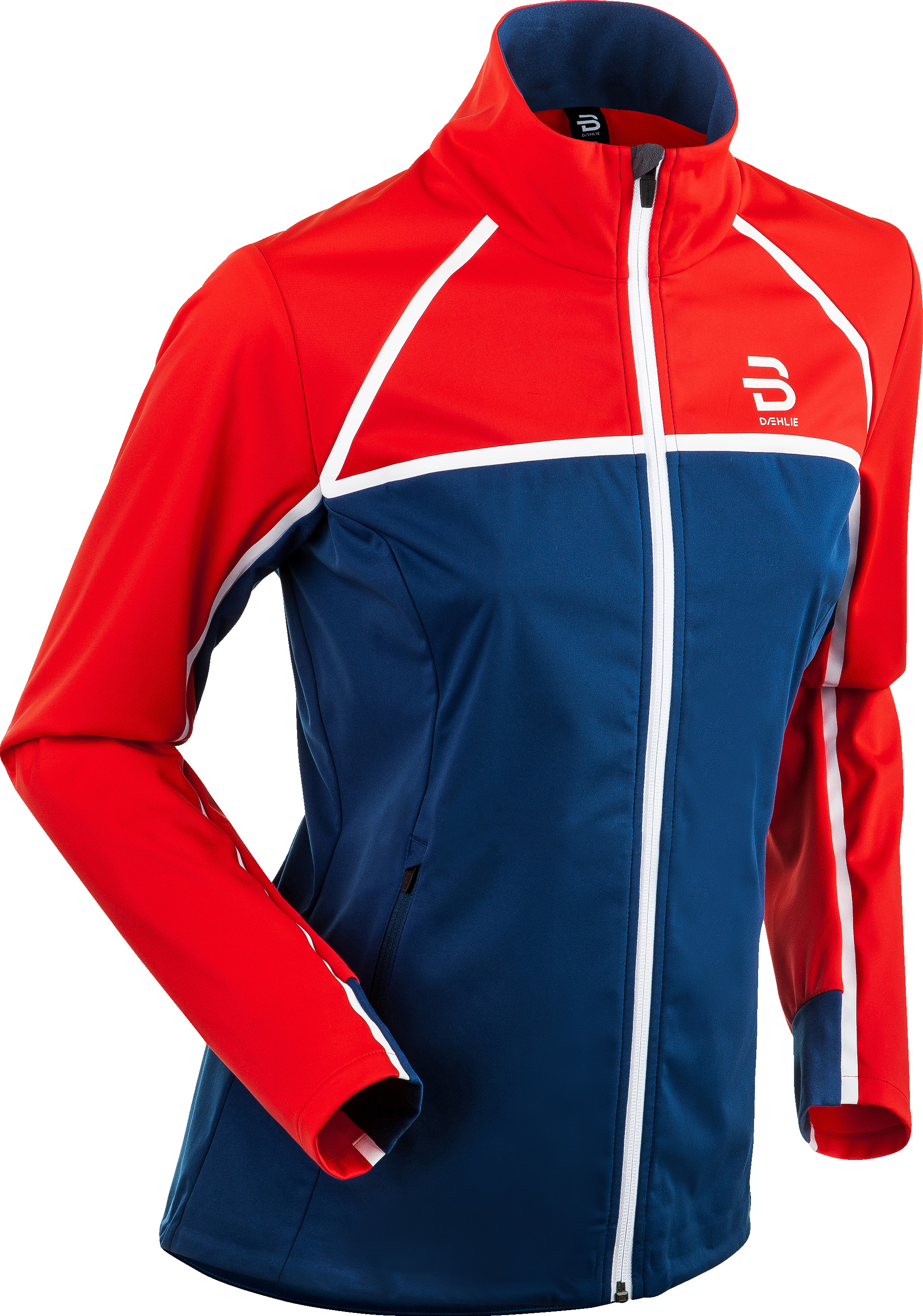 Куртка Bjorn Daehlie Trace For Women XS INT Norwegian Flag