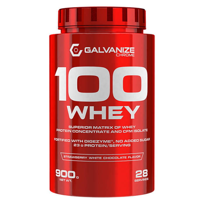 Протеин Galvanize 100 Whey, 900 г, creamy banana