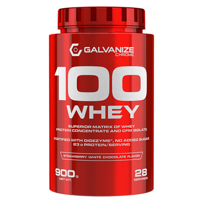 фото Протеин galvanize 100 whey, 900 г, creamy banana