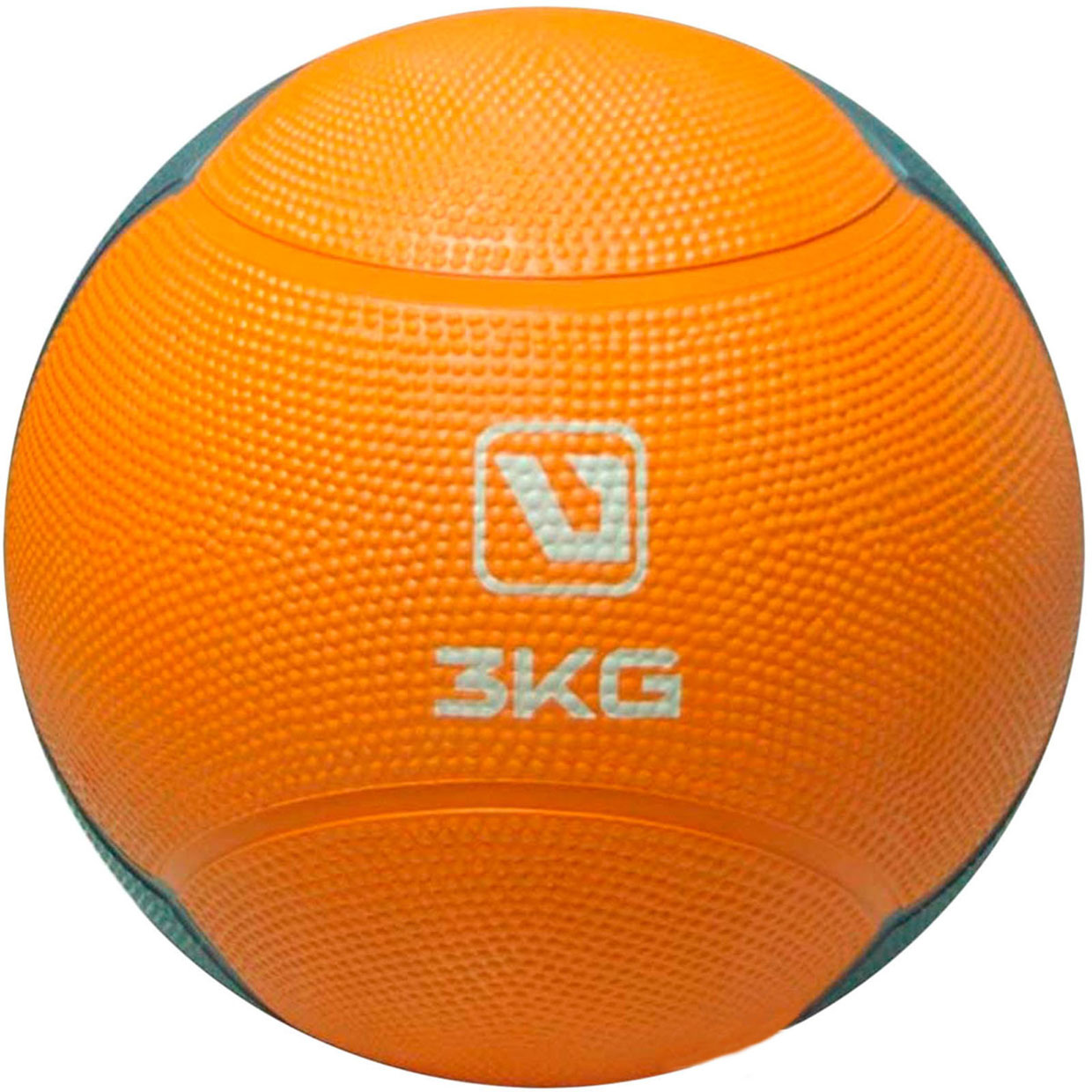 фото Медбол liveup medicine ball 3kg ls3006f-3, оранжевый