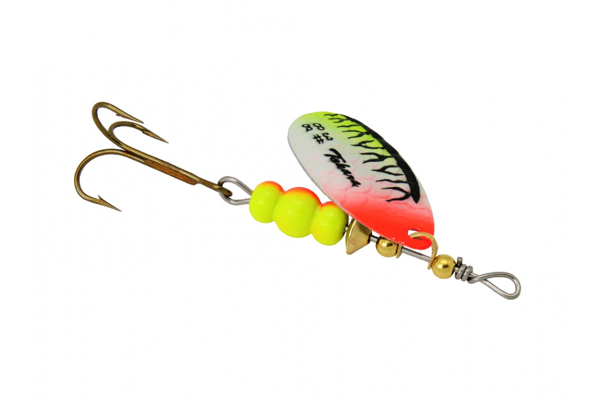 

Блесна Takara Gourmet Caterpillar 8 г, св08, 1 шт., Серебристый, Gourmet Caterpillar