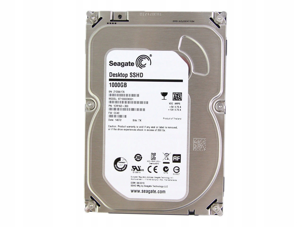 Жесткий Диск Seagate Barracuda 1tb Купить