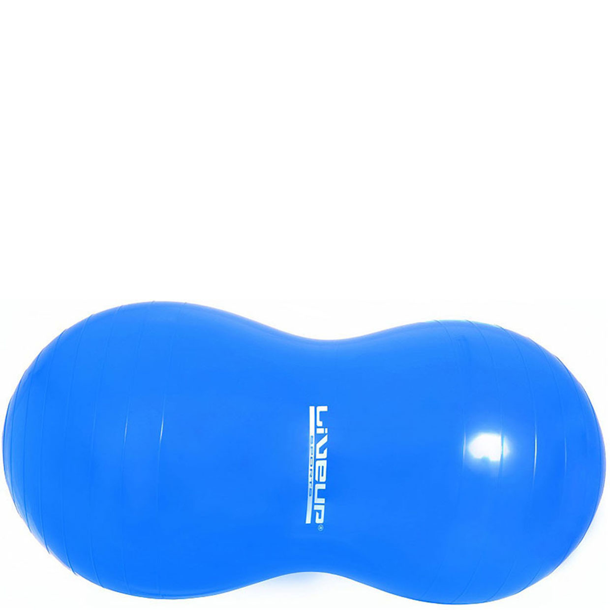 фото Мяч массажный liveup peanut ball синий, 45 см