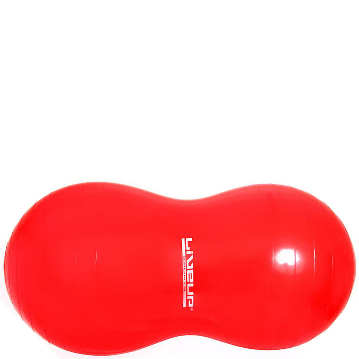фото Мяч массажный liveup peanut ball красный, 50 см