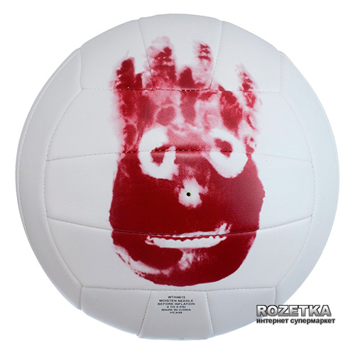 фото Волейбольный мяч wilson cast away edition wth4615xdef, белый