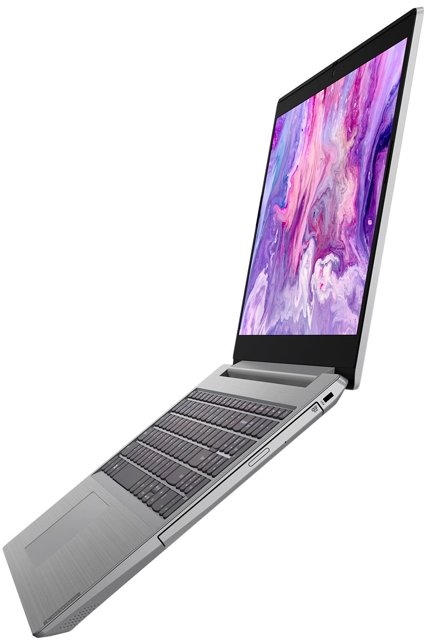 

Ноутбук Lenovo IdeaPad L3 15IML05 Silver (81Y300F6RK), IdeaPad L3 15IML05