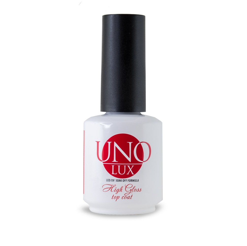 

Верхнее покрытие Uno Lux - High Gloss Top Coat, 15 мл