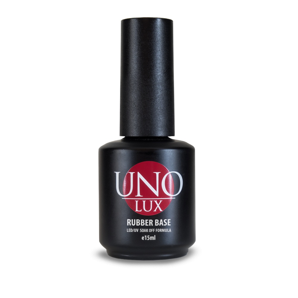 

Базовое покрытие Uno Lux Rubber Base, 15 мл
