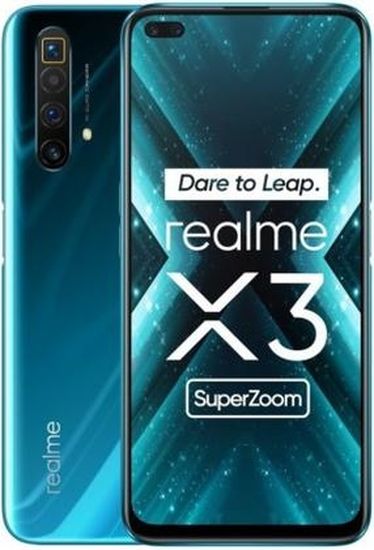 фото Смартфон realme x3 super zoom 12+256gb glacier blue (rmx2086)