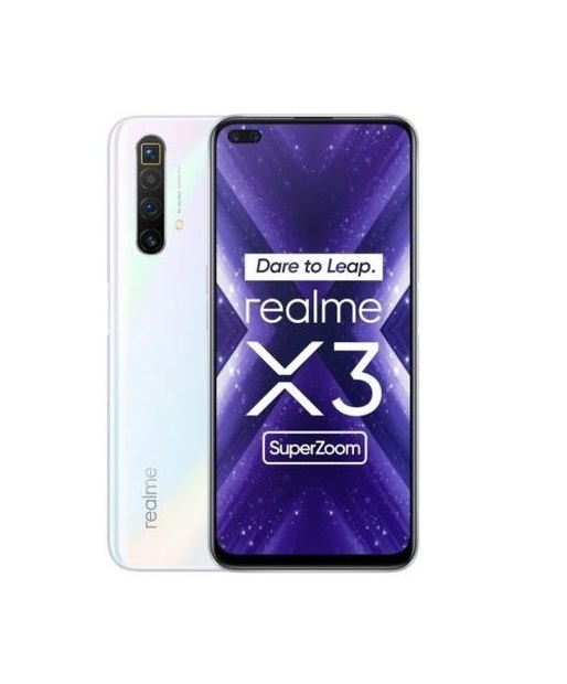 фото Смартфон realme x3 super zoom 12+256gb arctic white (rmx2086)