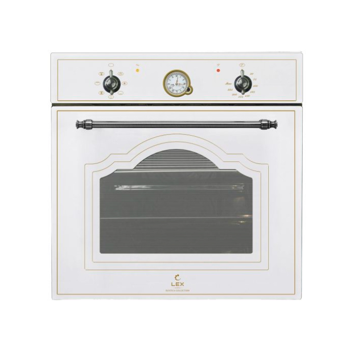 

Встраиваемый электрический духовой шкаф Lex EDM 6070C WH, EDM 6070C WH
