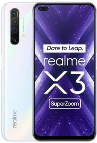 фото Смартфон realme x3 super zoom 8+128gb arctic white (rmx2086)