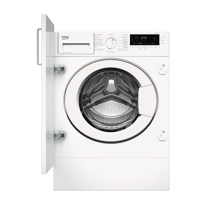 фото Встраиваемая стиральная машина beko witv 8712 xwg