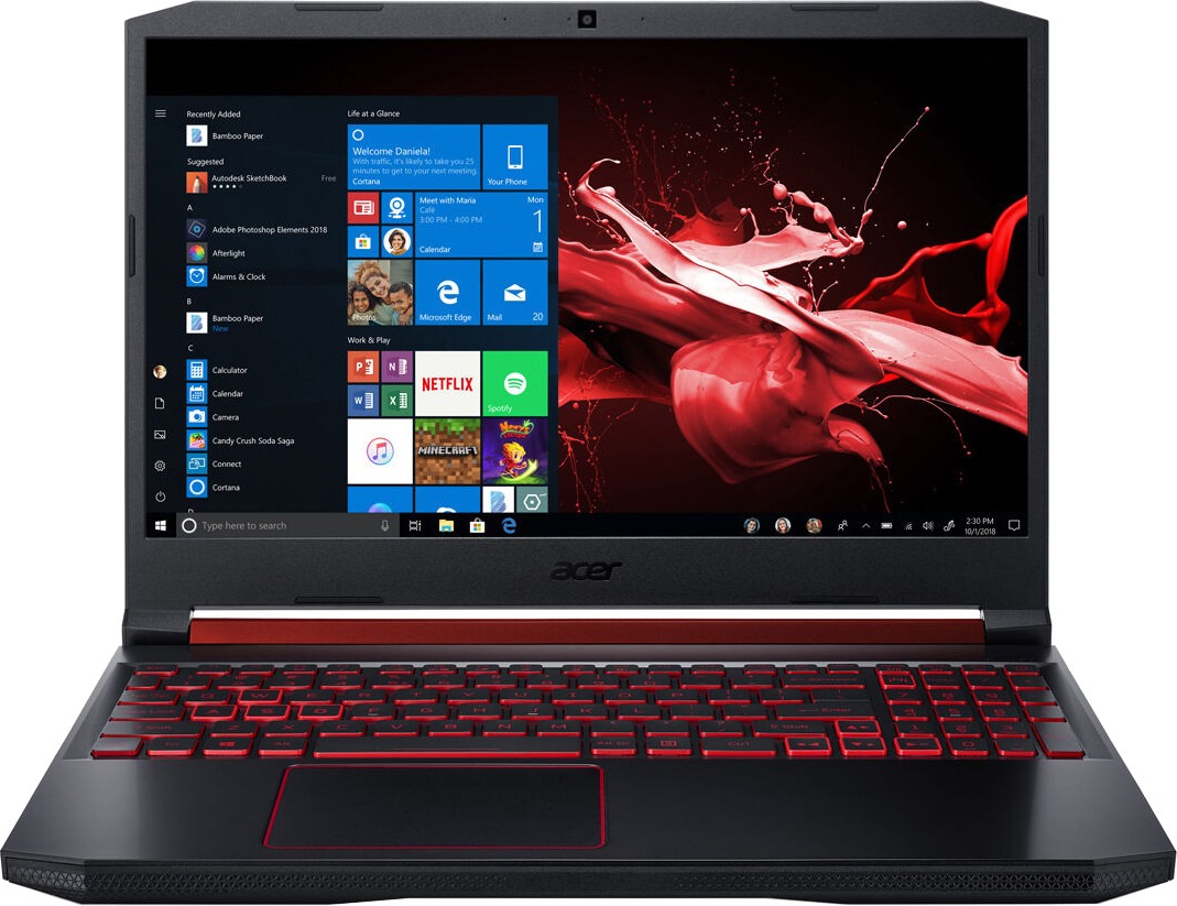 

Игровой ноутбук Acer Nitro 5 AN515-54-72GK (NH.Q96ER.005), Nitro 5 AN515-54-72GK