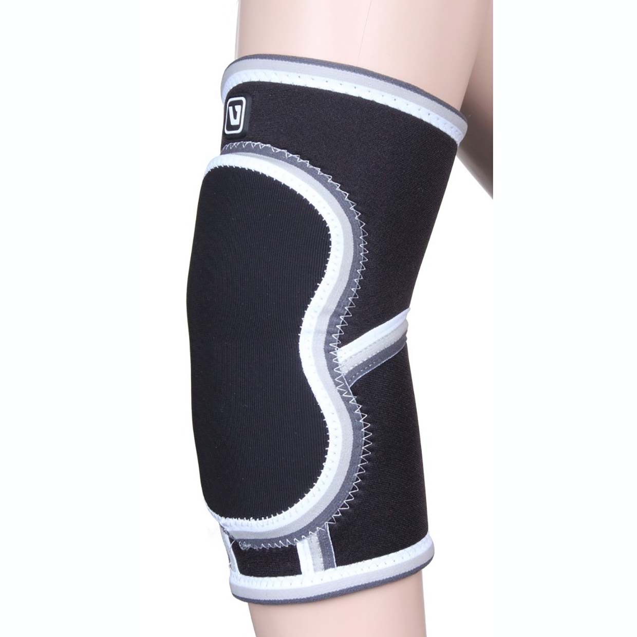 фото Суппорт liveup elbow support черный 40 см