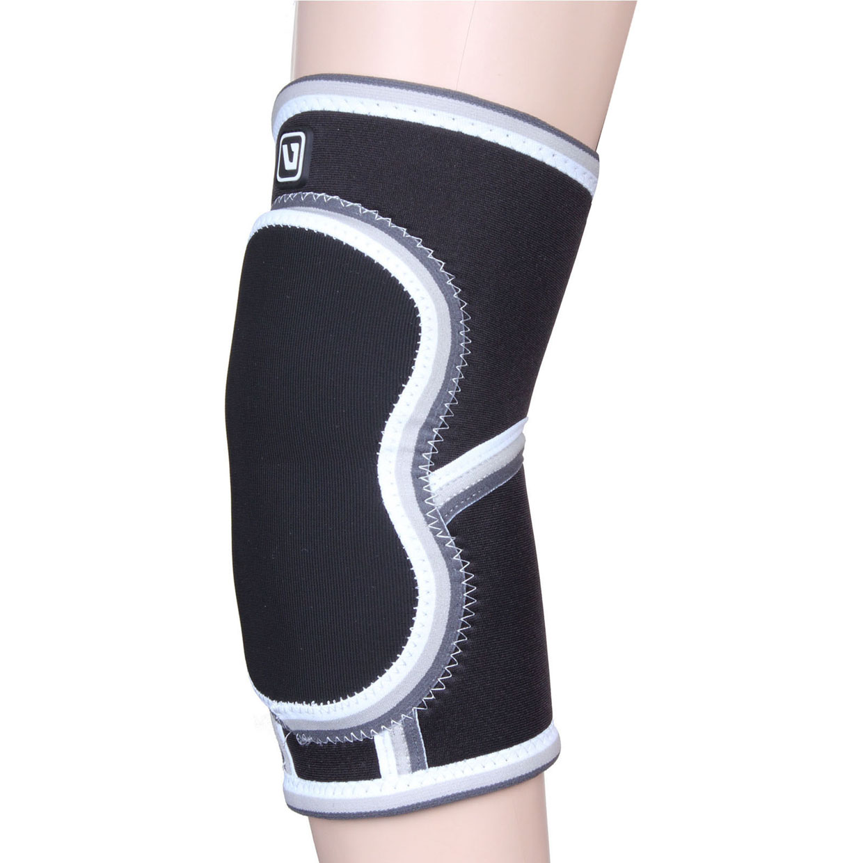 фото Суппорт liveup elbow support черный 40 см