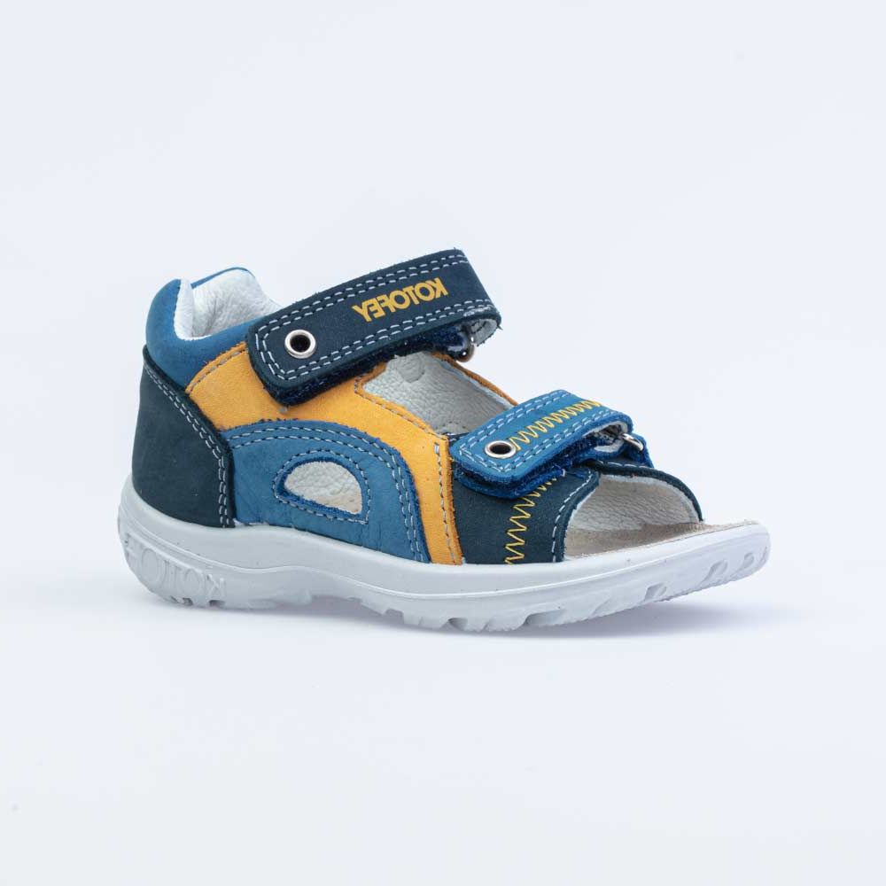 фото Сандалии для мальчиков котофей 122160-21 р.23