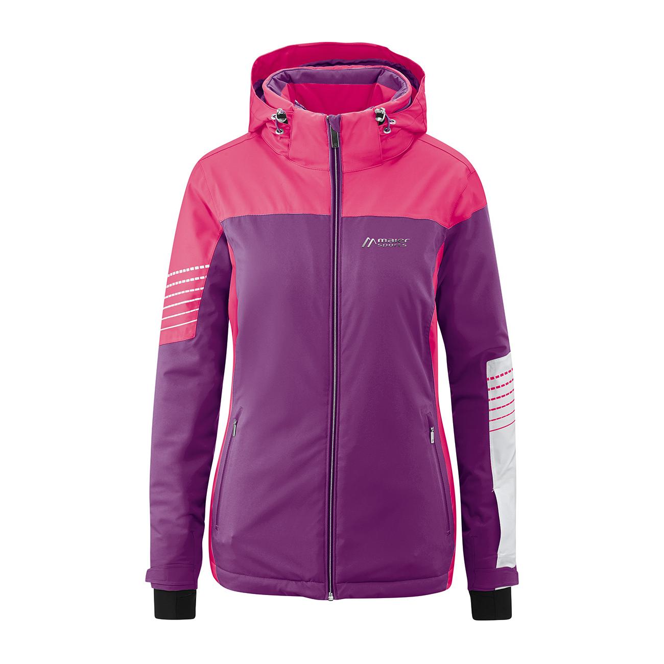 

Куртка Maier Caldonazzo, purple/pink, 42 EU, Caldonazzo
