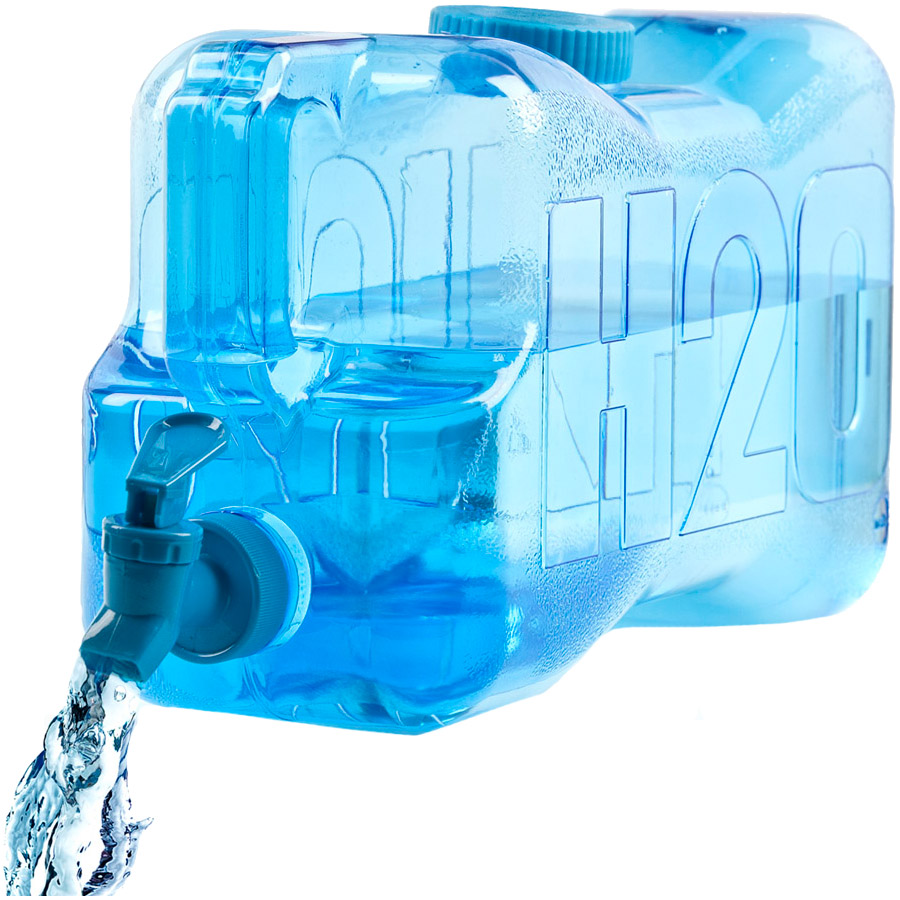 фото Бутылка для воды h2o 5.5л, balvi