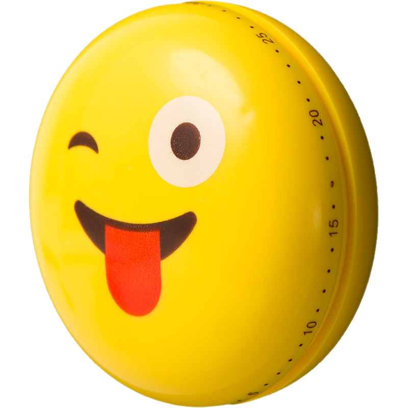 

Таймер механический Emoji Tongue, Balvi