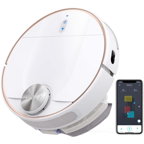 фото Робот-пылесос anker eufy robovac l70 white