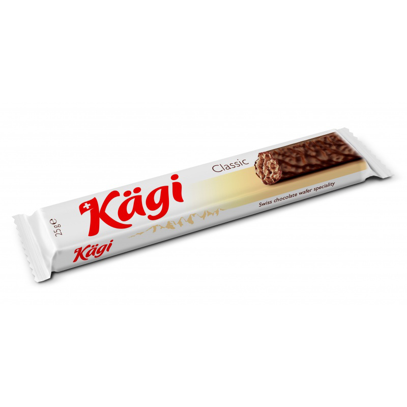 

Вафли Kagi Classic в молочном шоколаде 24*25 г