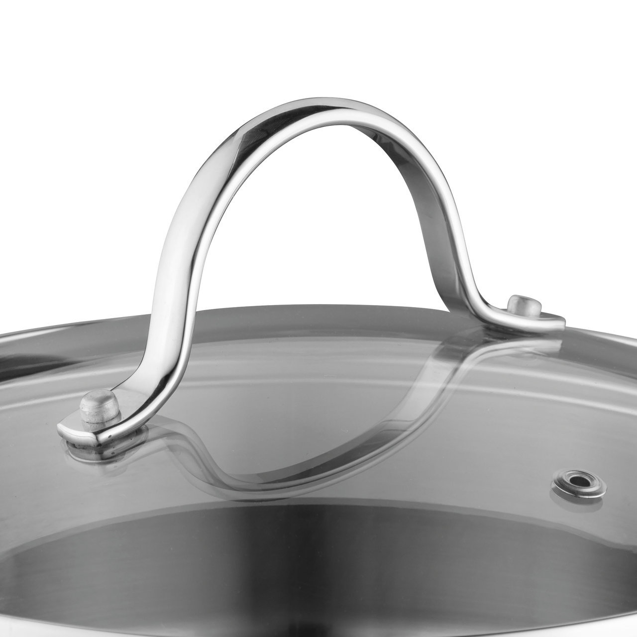 

Кастрюля с крышкой 24см 6,8л Comfort, BergHOFF, Серый