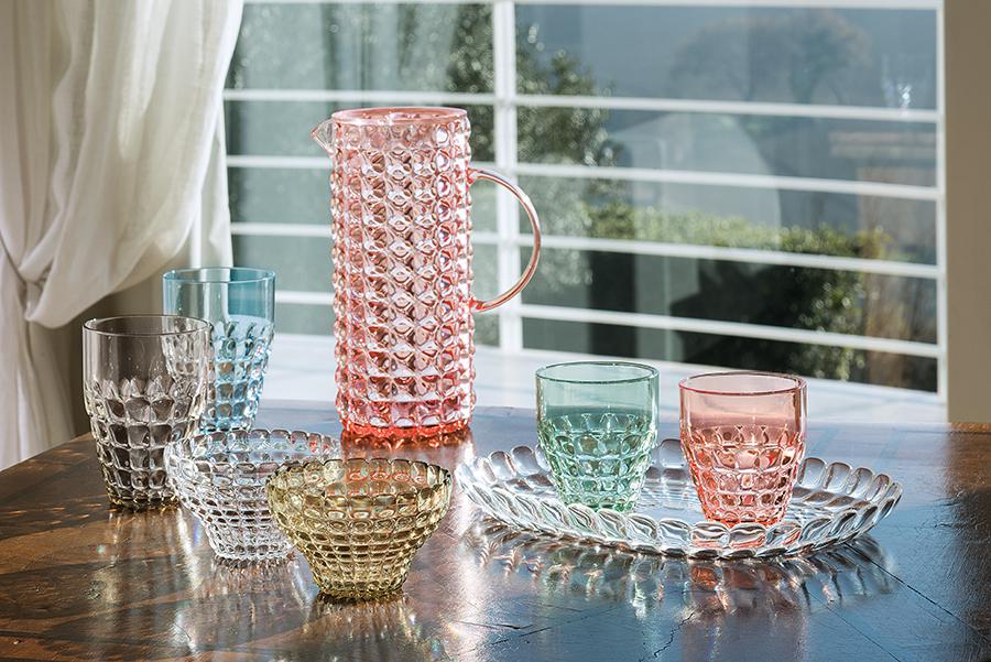 

Пиала Tiffany 12 см зелёная, Guzzini, пластик