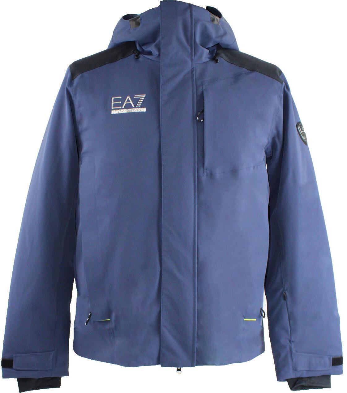 фото Куртка ea7 giubbotto, navy blue, xl