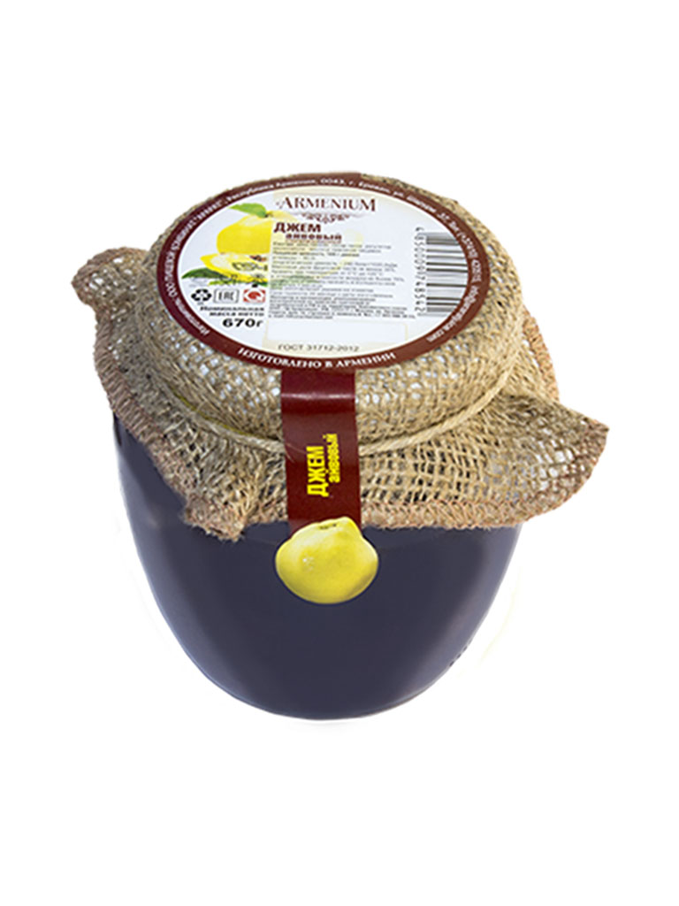 

Джем из айвы Armenium 550 г