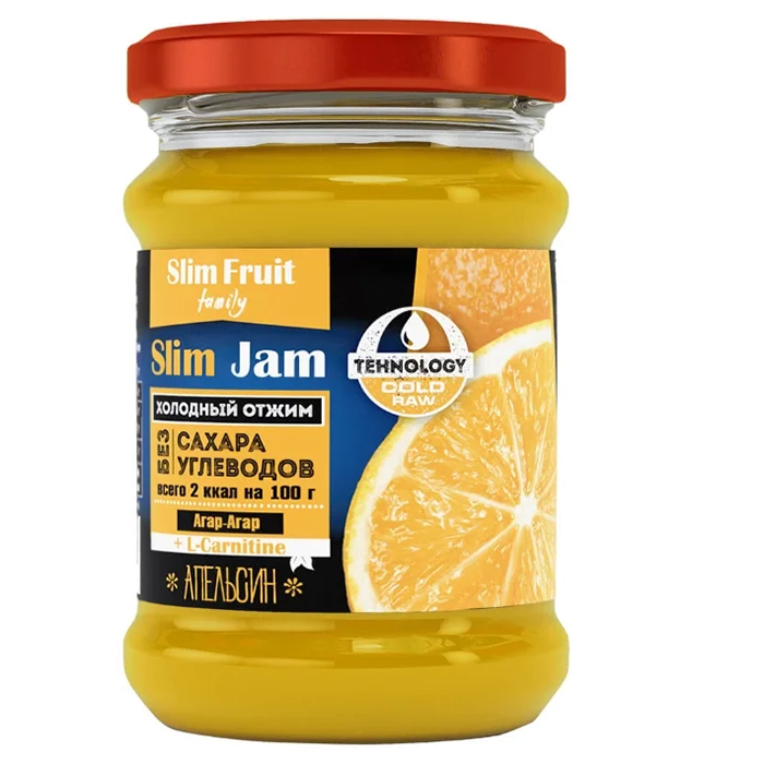 

Джем Slim Fruit Family апельсин 250 г