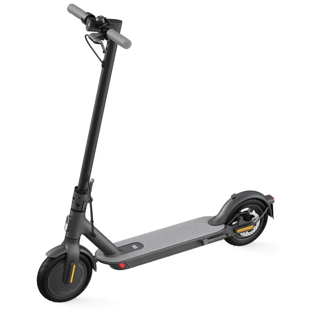 фото Электросамокат xiaomi mi electric scooter 1s fbc4019gl black