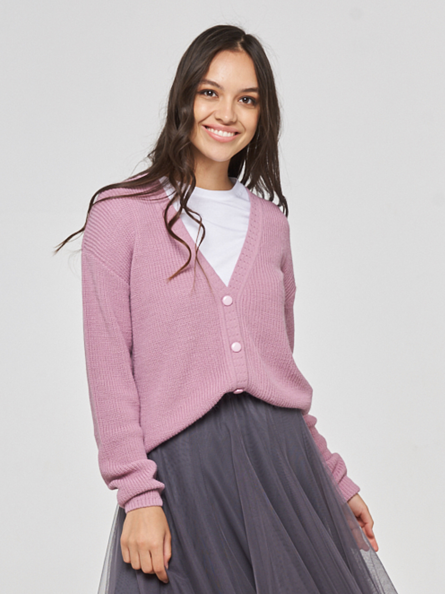 

Кардиган женский BE YOU BY202-14036 розовый 48 RU, BY202-14036